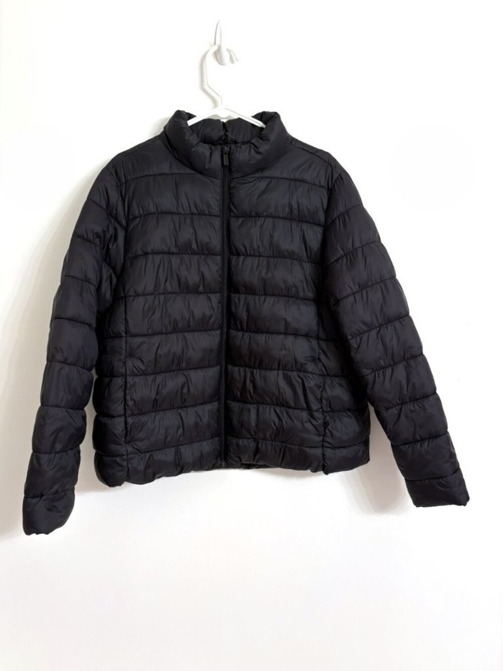 Primark Cares Women's Black Lightweight Size XL Puffer Jacket